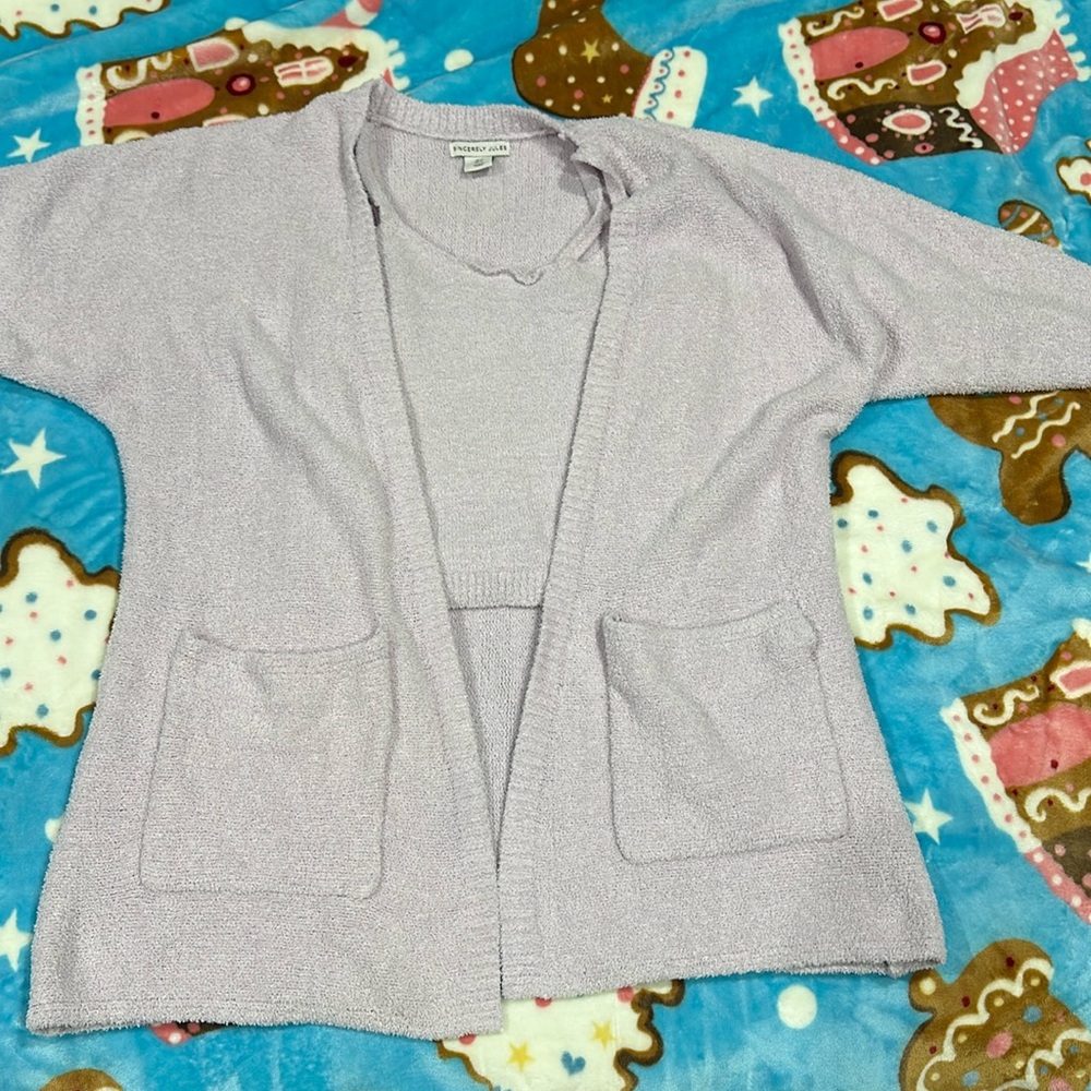 Two Piece Sweater Set